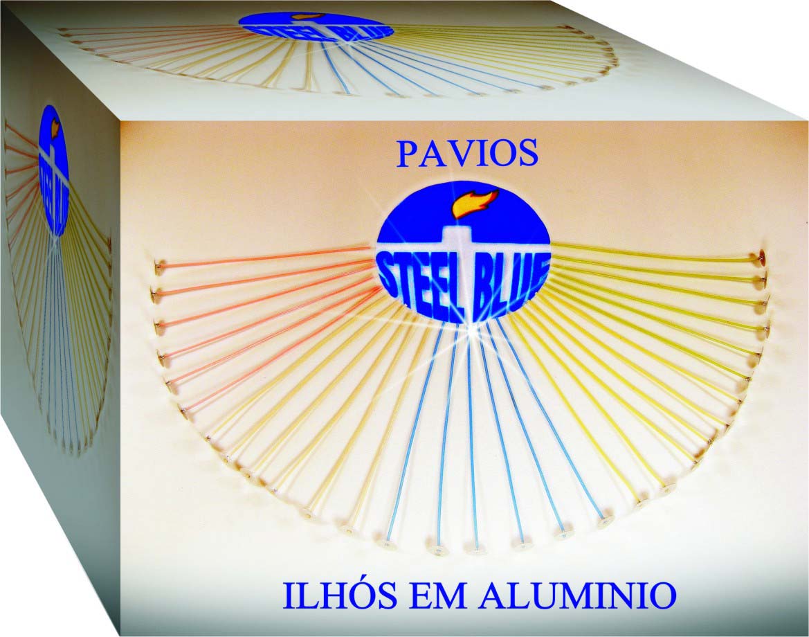 Fábrica de Pavio para Velas - Steel Blue