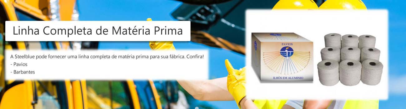 Linha Completa Materia Prima